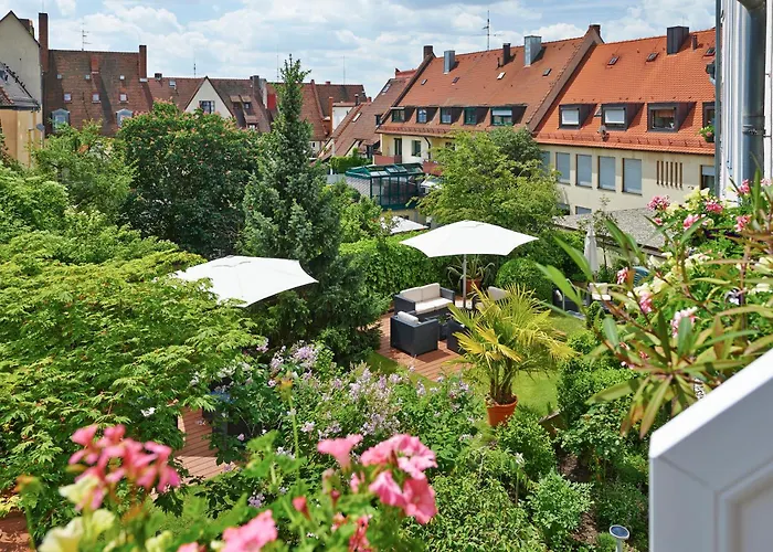Duerer-Hotel Norymberga