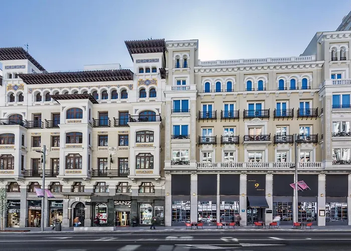 Hotel Catalonia Gran Via Madryt