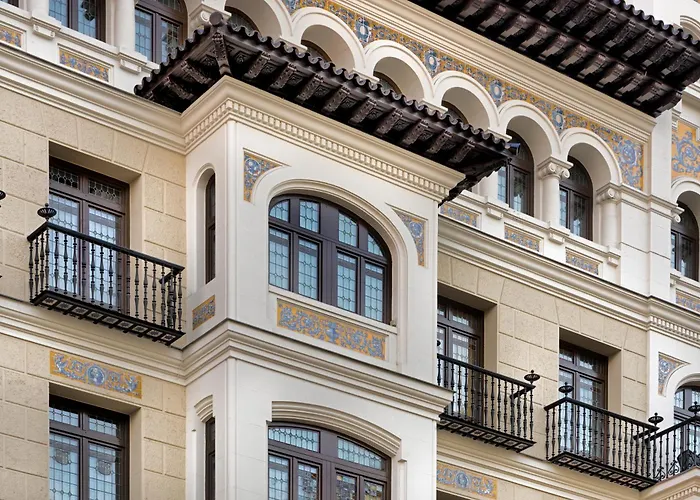 Hotel Catalonia Gran Via Madryt