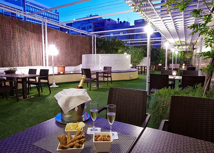 Hotel Hcc St. Moritz Barcelona