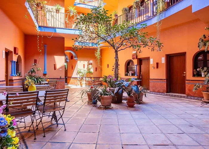 Hotel Patio De La Alameda Sewilla