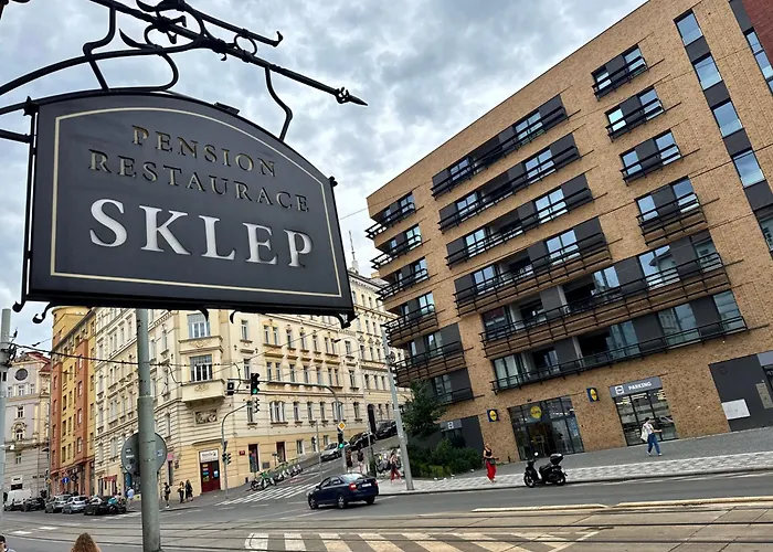 Pension Sklep Praga