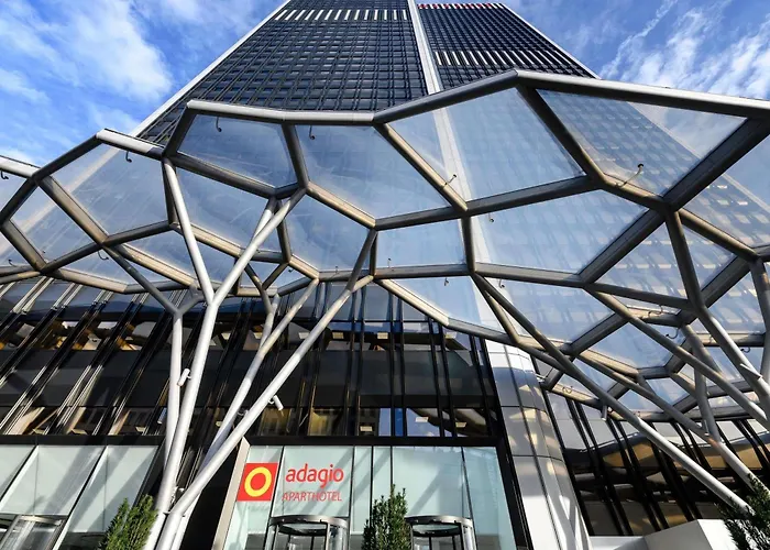Aparthotel Adagio Frankfurt City Messe Frankfurt nad Menem
