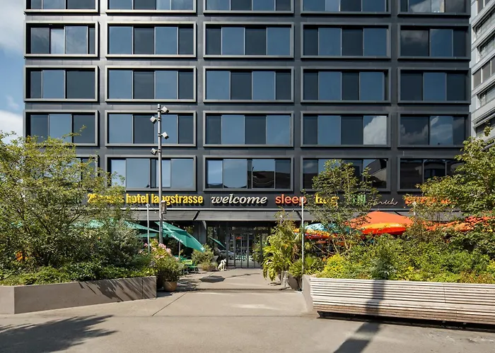 25Hours Hotel Langstrasse Zurych