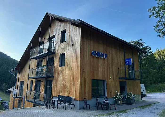 Apartmany Gryf Harrachov U Sjezdovky