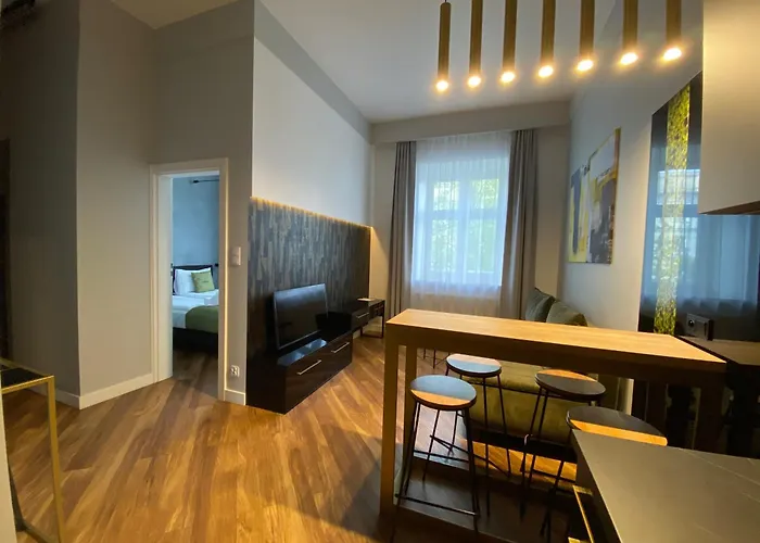 Apartamenty Nowa Kamienica Częstochowa Centrum Szymanowskiego 22A