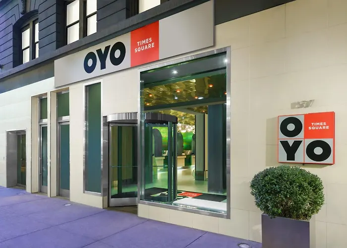 Hotel Oyo Times Square Nowy Jork