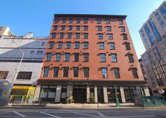 The Frederick Hotel Tribeca, A Small Luxury Hotel Nowy Jork
