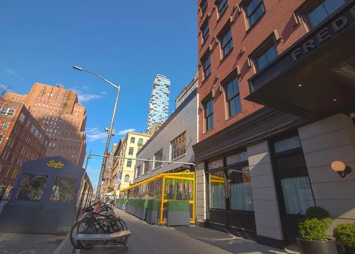 The Frederick Hotel Tribeca, A Small Luxury Hotel Nowy Jork