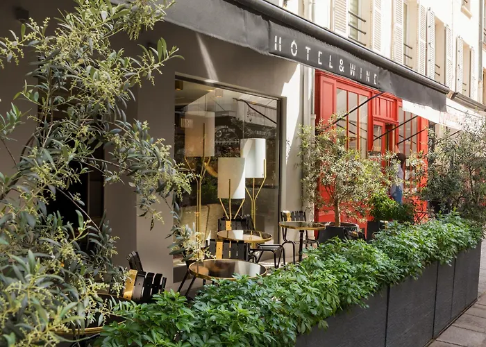 Hotel Du Cadran Paryż