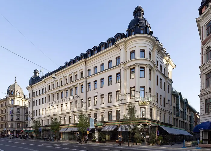 Elite Hotel Adlon Sztokholm