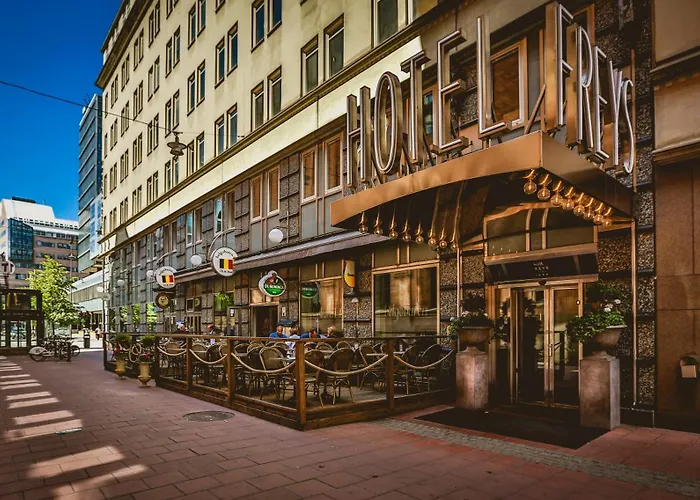 Freys Hotel Sztokholm