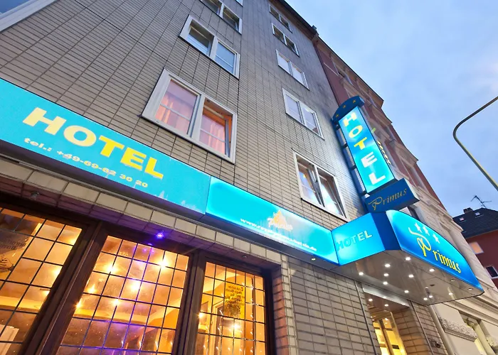 Hotel Primus Frankfurt Sachsenhausen Frankfurt nad Menem
