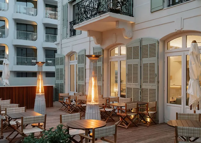 Hotel & Spa Belle Plage Cannes