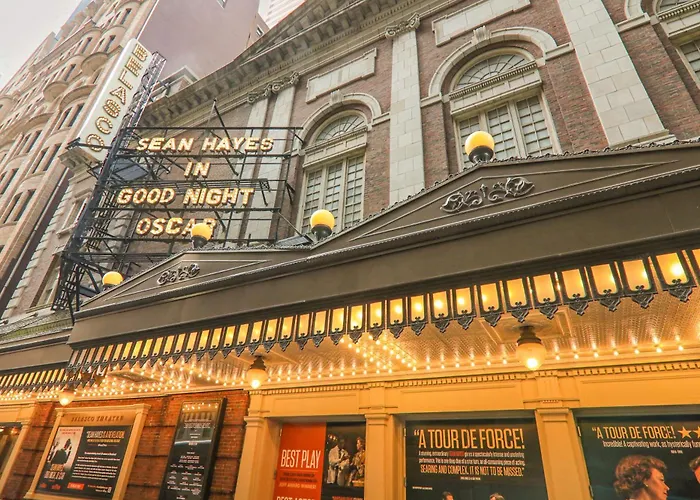 The Iroquois Times Square, A Small Luxury Hotel Nowy Jork