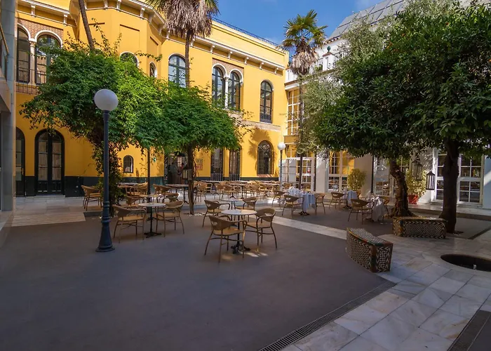 Hotel San Gil Sewilla