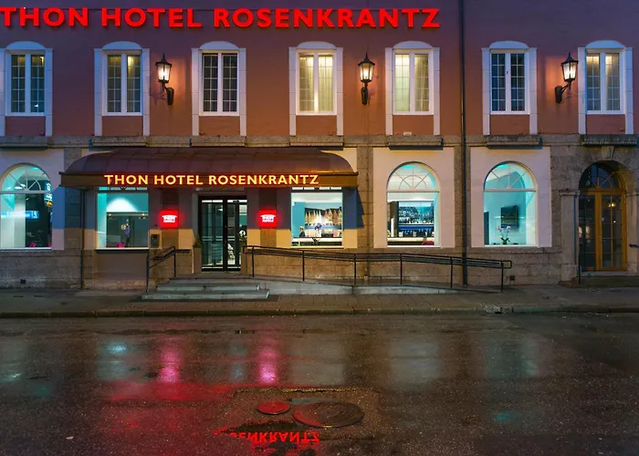 Thon Hotel Rosenkrantz Bergen