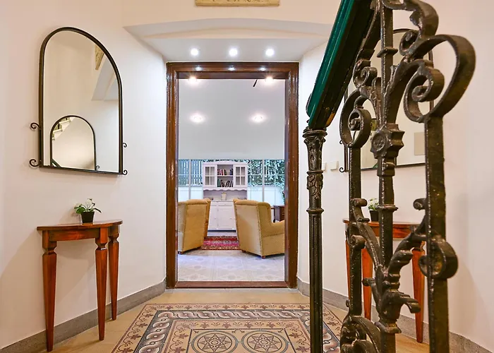 Hotel Mala Strana Praga