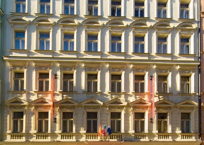 Hotel Mala Strana Praga