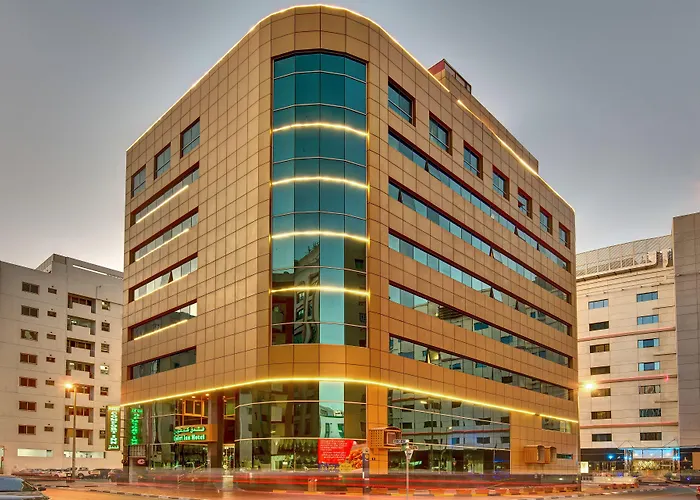 Comfort Inn Hotel Deira Dubaj