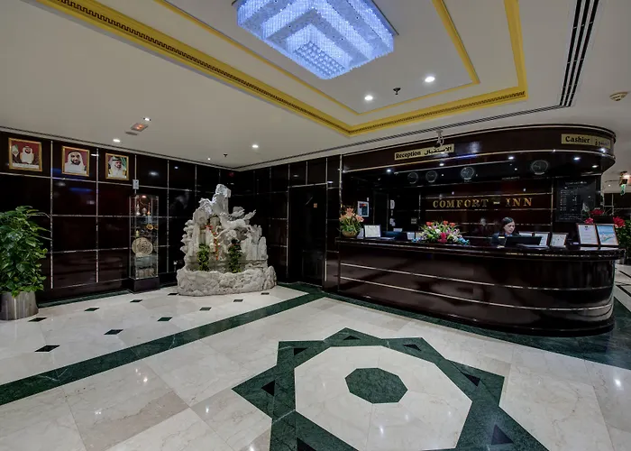 Comfort Inn Hotel Deira Dubaj