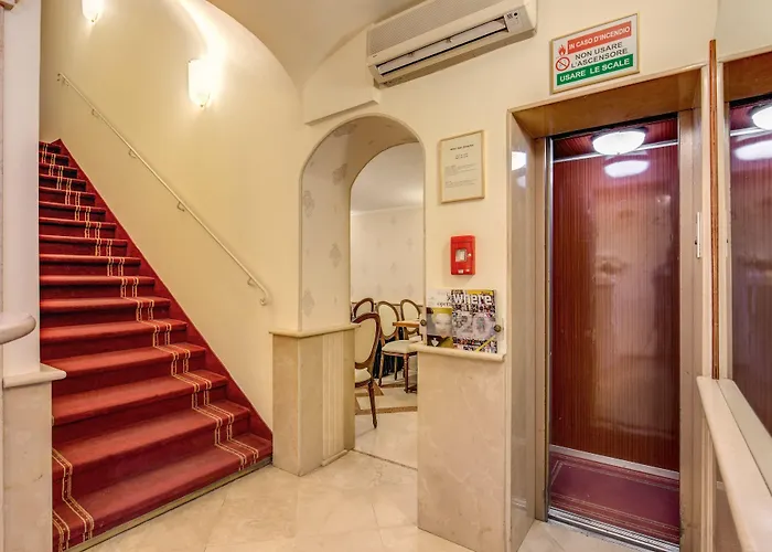 Hotel San Silvestro Rzym