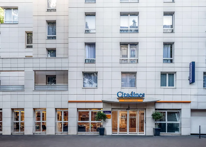 Aparthotel Citadines Montparnasse Paryż