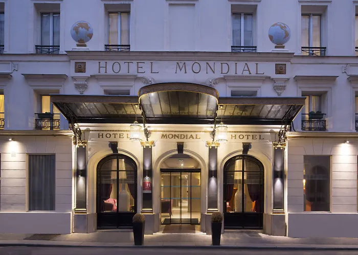 Hotel Mondial Paryż