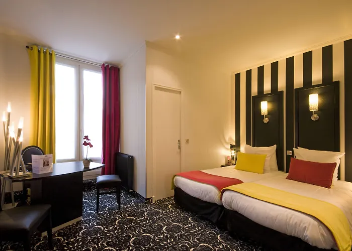 Hotel Peyris Opera Paryż