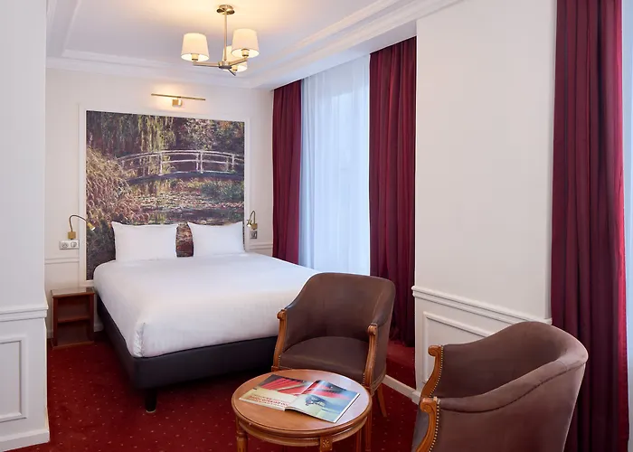 Timhotel Tour Montparnasse Paryż
