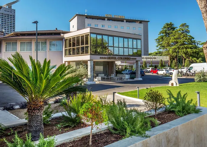 Hotel Cristoforo Colombo Rzym