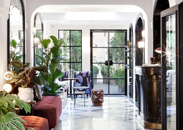 Hotel Bienvenue Paryż