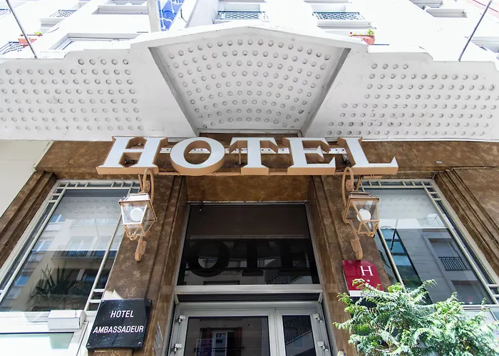 Hotel Ambassadeur Paryż