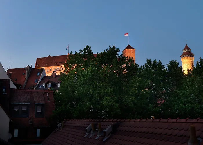 Hotel Agneshof Nuernberg