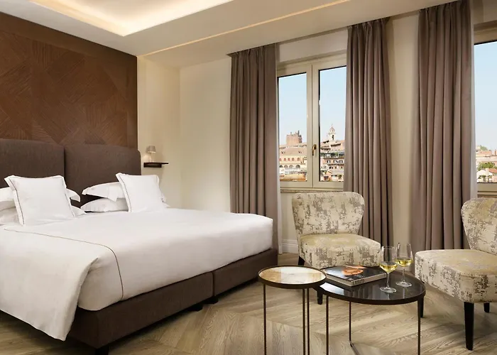 Fh55 Grand Hotel Palatino Rzym