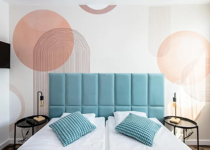 Sapphire Hotel Rooms Lechicka Poznań