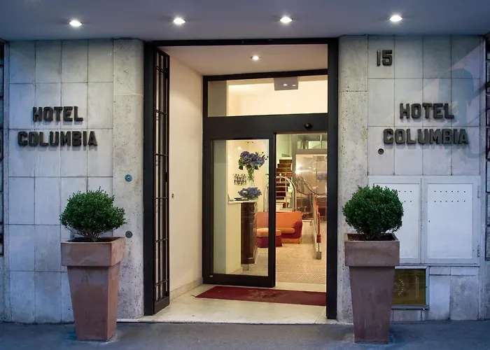 Hotel Columbia Rzym