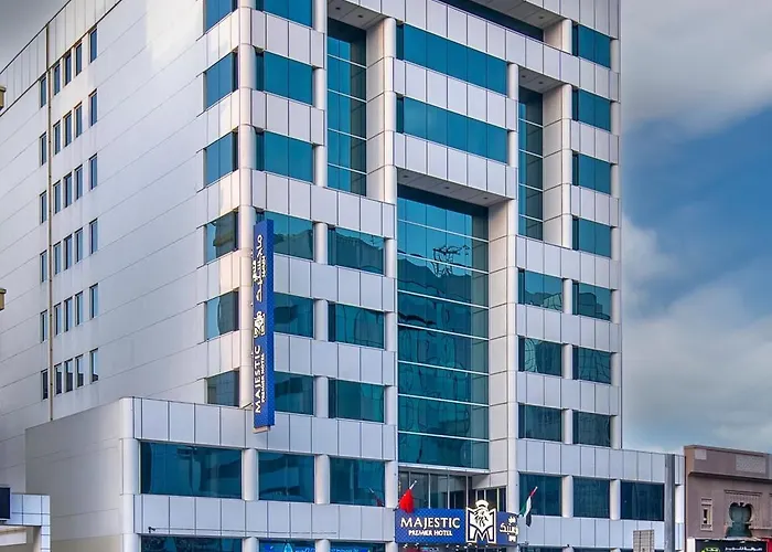 Majestic Premier Hotel BurDubaj