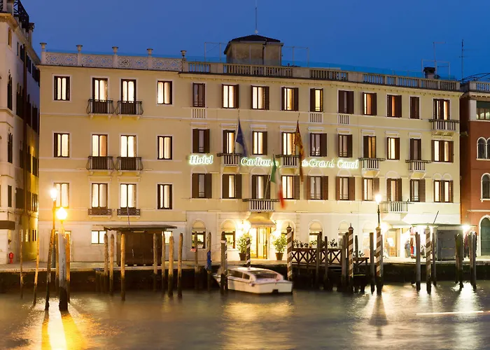 Hotel Carlton On The Grand Canal Wenecja