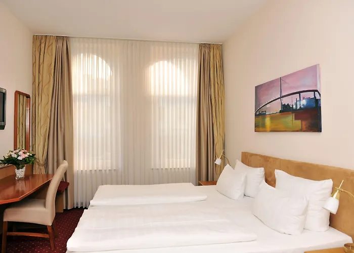 Hotel Fuerst Bismarck Hamburg