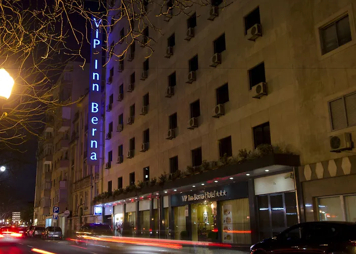 Vip Inn Berna Hotel Lizbona