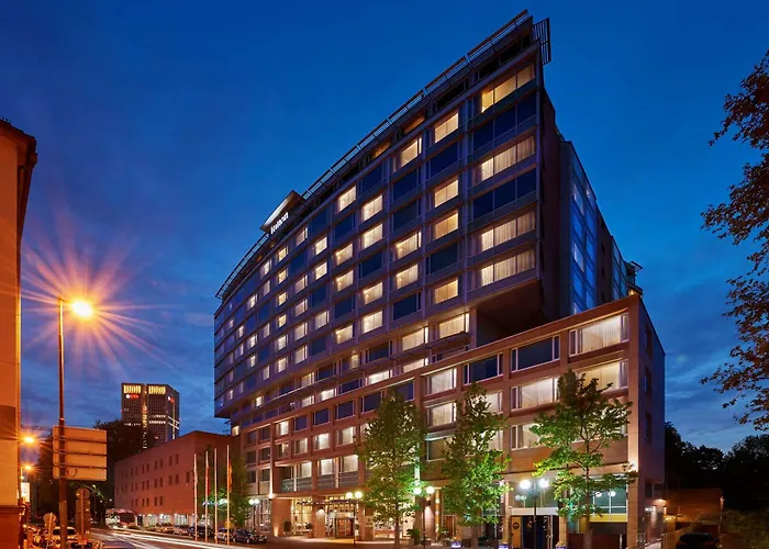 Hilton Frankfurt City Centre Frankfurt nad Menem