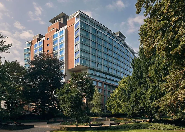 Hilton Frankfurt City Centre Frankfurt nad Menem