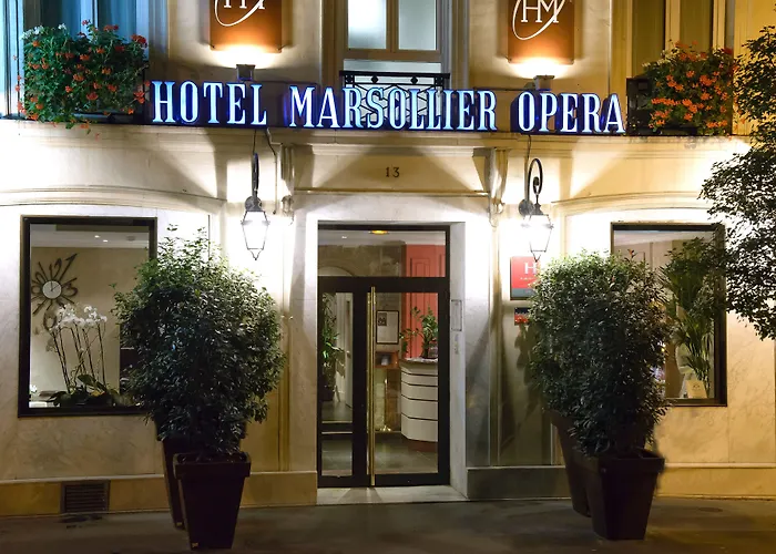Hotel Korner Louvre Paryż