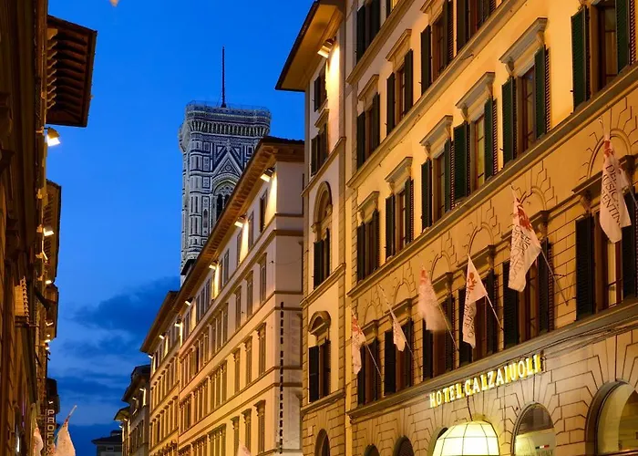 Fh55 Hotel Calzaiuoli Florencja