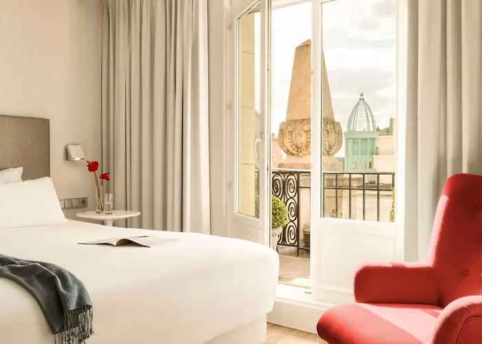 Hotel Nh Collection Brussels Centre