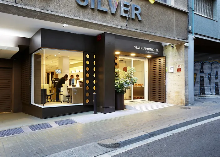 Aparthotel Silver Barcelona