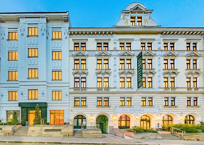 Hotel Josefshof Am Rathaus Wiedeń