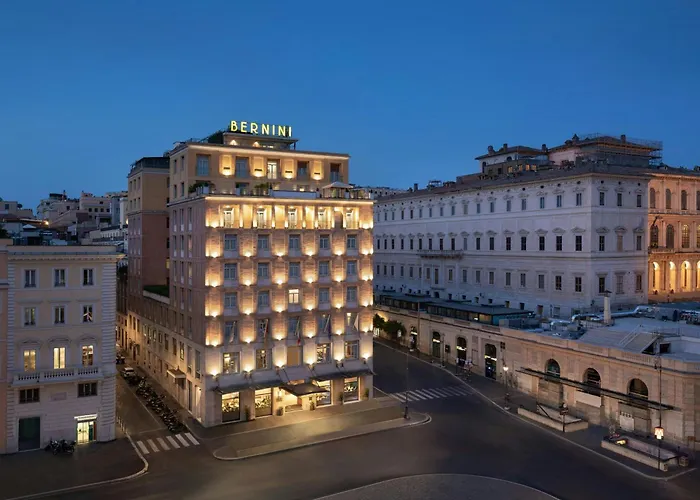 Hotel Sina Bernini Bristol, Autograph Collection Rzym