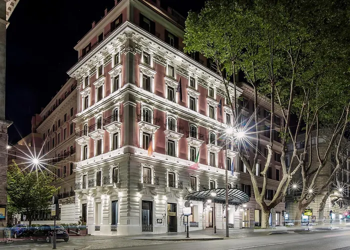 Baglioni Hotel Regina - The Leading Hotels Of The World Rzym